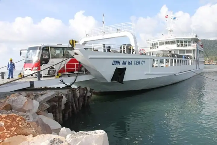 Liên Hệ Mua Vé Phà Bình An Hà Tiên