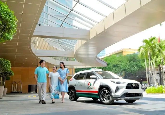 Chi Tiết Taxi Vinasun
