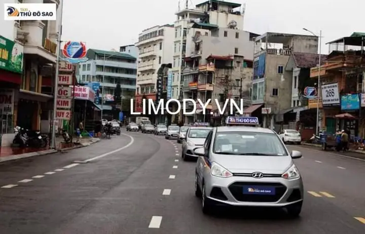 16.hãng Taxi Thủ Đô Sao