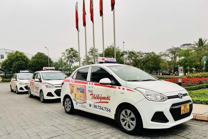 Thông Tin Tổng Quan Về Hãng Taxi Thế Kỷ Mới