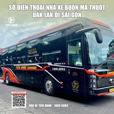 Số Điện Thoại Nhà Xe Buôn Ma Thuột Đăk Lăk Đi Sài Gòn - Nhà Xe ...
