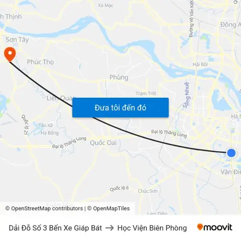 Lịch Bến Xe Giáp Bát