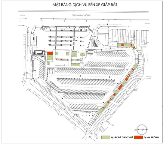 Bến Xe Giáp Bát Thuộc Phường Nào