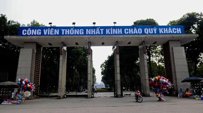 Công Viên Thống Nhất: Tọa Độ Vui Chơi “xanh” Tại Thủ Đô