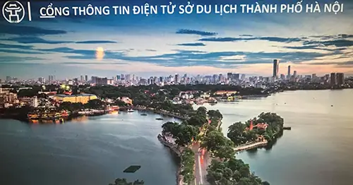 Sở Du Lịch Hà Nội Ra Mắt Cổng Thông Tin Điện Tử