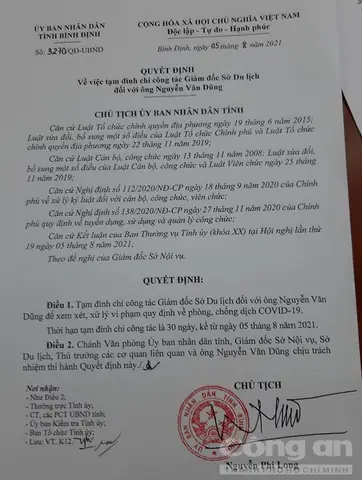 Giám Đốc Sở Du Lịch Bình Định Đón 180 Du Khách Quốc Tế Ngày Đầu Năm Mới