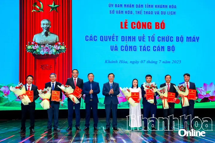 Sở Văn Hóa, Thể Thao Và Du Lịch Khánh Hòa Công Bố Các Quyết Định ... Sở Văn Hóa, Thể Thao Và Du Lịch Khánh Hòa Công Bố Các Quyết Định ...