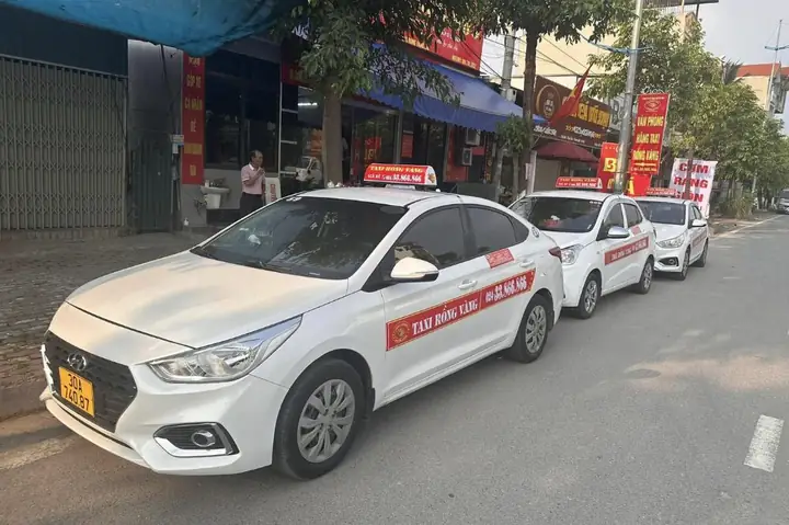 Chi Tiết Về Hãng Taxi Rồng Vàng