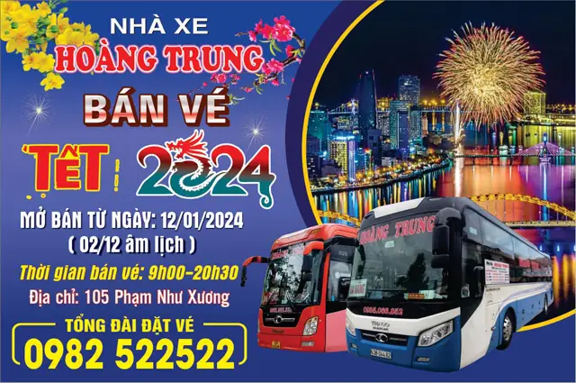 Xe Hoàng Trung Đà Nẵng: Thông Tin Chi Tiết Về Tuyến Lệ Thủy - Đà Nẵng