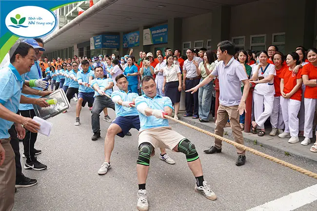 Sôi Động Hội Thao Chào Mừng 50 Năm Ngày Giải Phóng Miền Nam, Thống Nhất Đất Nước 30/4 Và Quốc Tế Lao Động 1/5