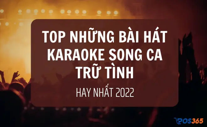 Những Bài Hát Karaoke Song Ca Trữ Tình Hay Nhất
