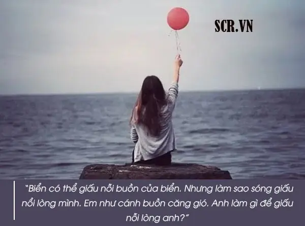 Stt Hay Về Biển Và Anh Thả Thính