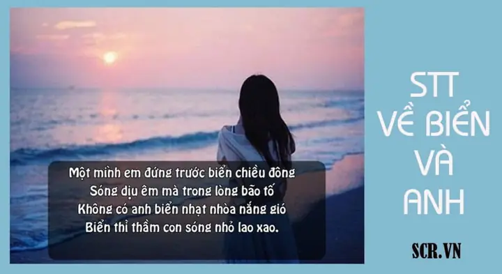 Stt Hay Về Biển Và Anh