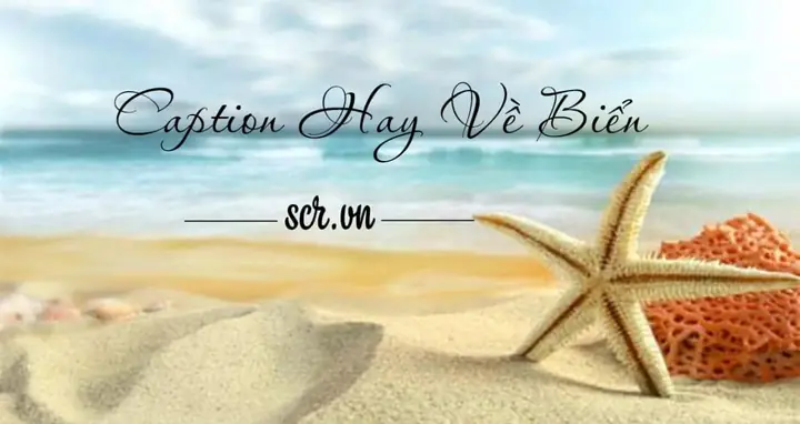 Status Hay Về Biển Và Anh