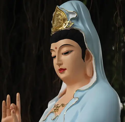 Sự Tích Quan Thế Âm Bồ Tát Với Tích Bà Diệu Thiện Hay Quan Âm Nam Hải