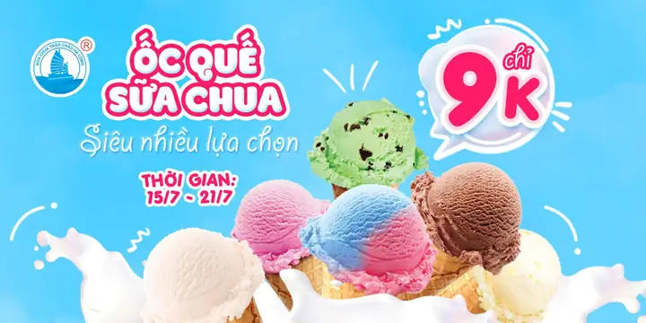 Danh Sách Các Cơ Sở Mở Bán Sữa Chua Ốc Quế Mát ...