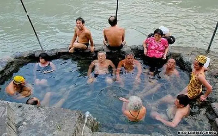 Suối Nước Nóng Ở Việt Nam