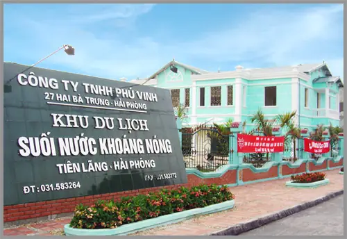 Suối Nước Nóng Ở Việt Nam