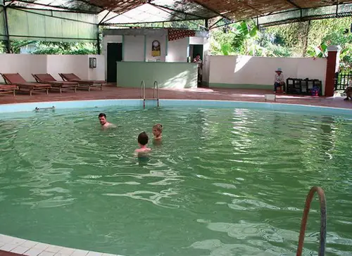 Suối Nước Nóng Tự Nhiên Kênh Gà Là Luôn Hút Du Khách Khi Tới Du Lịch Ninh Bình