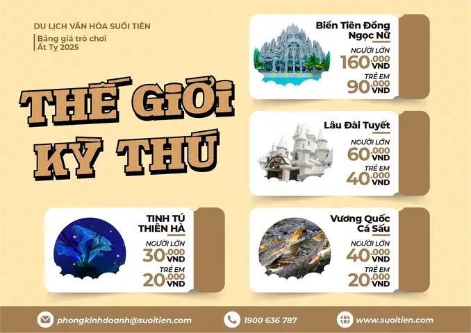 Suối Tiên Có Bao Nhiêu Trò Chơi Suối Tiên Có Bao Nhiêu Trò Chơi