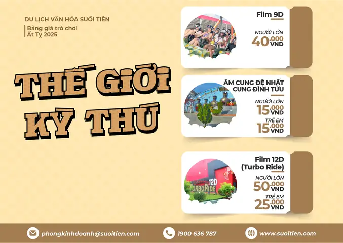 Suối Tiên Có Bao Nhiêu Trò Chơi Suối Tiên Có Bao Nhiêu Trò Chơi