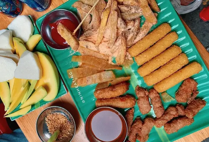 Trải Nghiệm Ẩm Thực Đường Phố Độc Đáo