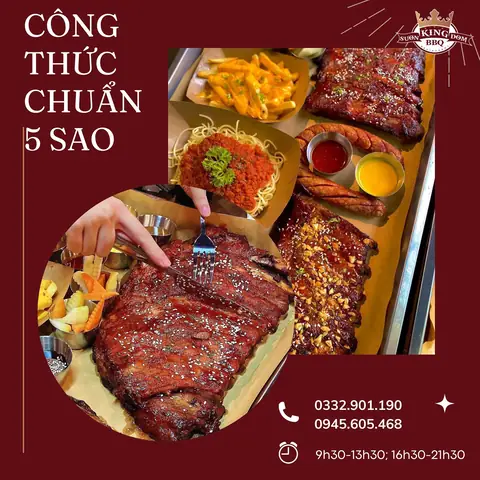 Sườn Kingdom - Vua Sườn Ship Hà Nội