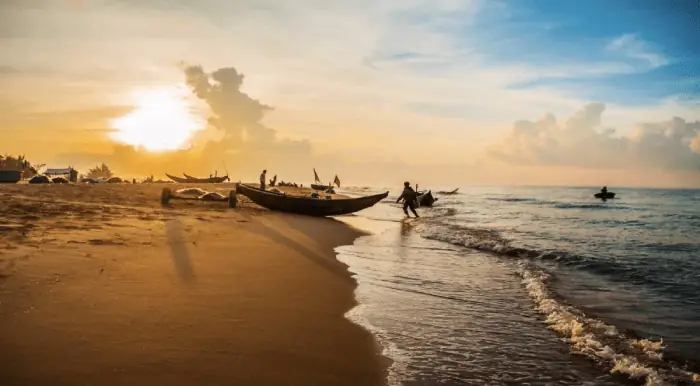 Tips Chụp Hình Bình Minh Biển Nha Trang Siêu Đẹp