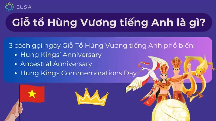 Giỗ Tổ Hùng Vương Tiếng Anh Là Gì? Giỗ Tổ Hùng Vương Tiếng Anh Là Gì?