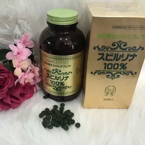 Tảo Biển Nhật 2400 Viên Có Tác Dụng Gì? Khám Phá Ngay!