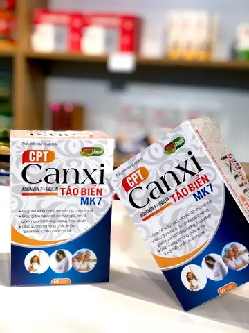 Canxi Tảo Biển Mk7: Lợi Ích Và Công Dụng Tuyệt Vời