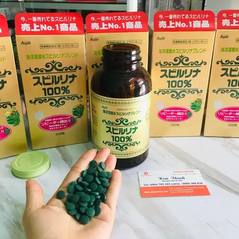 Tảo Biển Nhật Bản 2200 Viên - Công Dụng Và Cách Sử Dụng