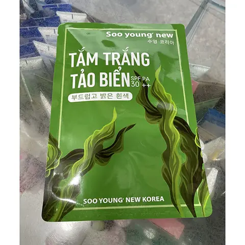 Tắm Trắng Tảo Biển: Bí Quyết Cho Làn Da Trắng Sáng Tự Nhiên