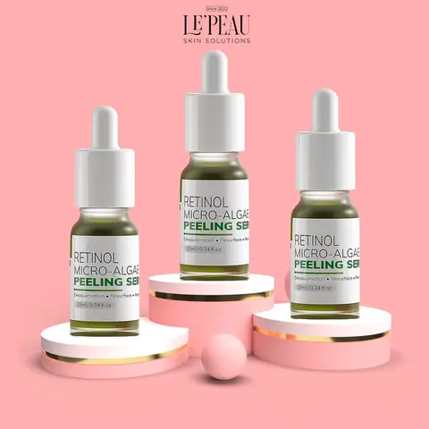 Peel Da Sinh Học Vi Tảo Biển Retinol - Phương Pháp Làm Đẹp Tối Ưu