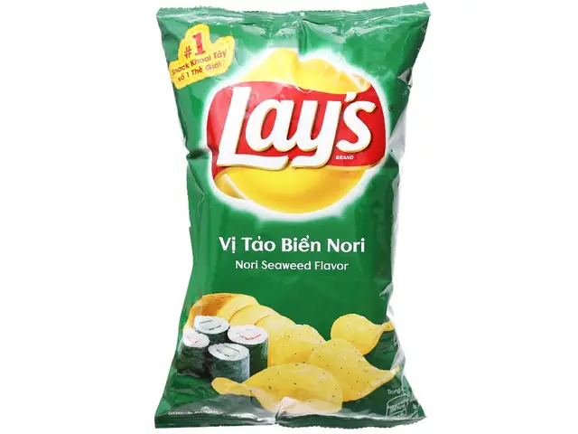 Lay's Tảo Biển - Khám Phá Hương Vị Độc Đáo Từ Biển