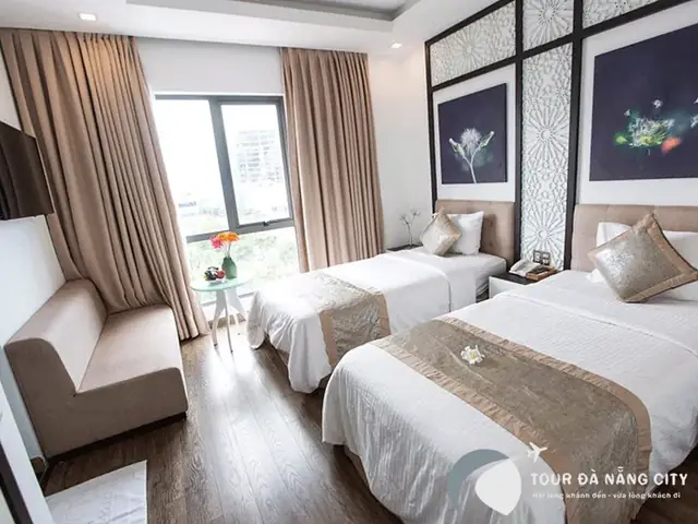 Flora Hotel And Residence – Vị Trí Đắc Địa, Thiết Kế Tân Cổ Điển