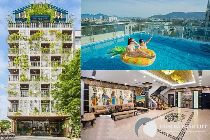 Khách Sạn Pharaoh Boutique Đà Nẵng – Kiến Trúc Ai Cập Cổ Đại