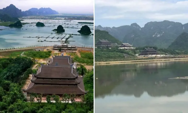 Truyền Thuyết Về Chùa Tam Chúc
