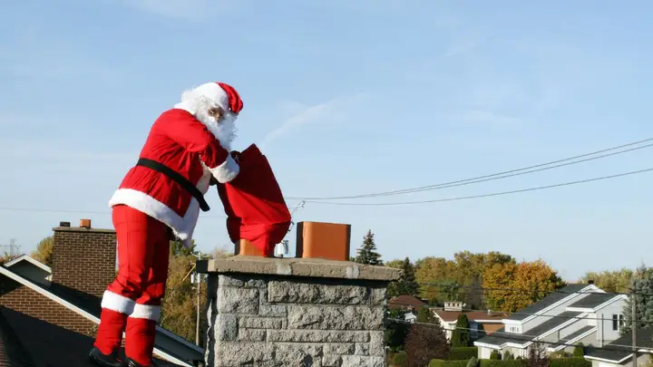 Tại Sao Ông Già Noel Lại Chọn Chui Qua Ống Khói?