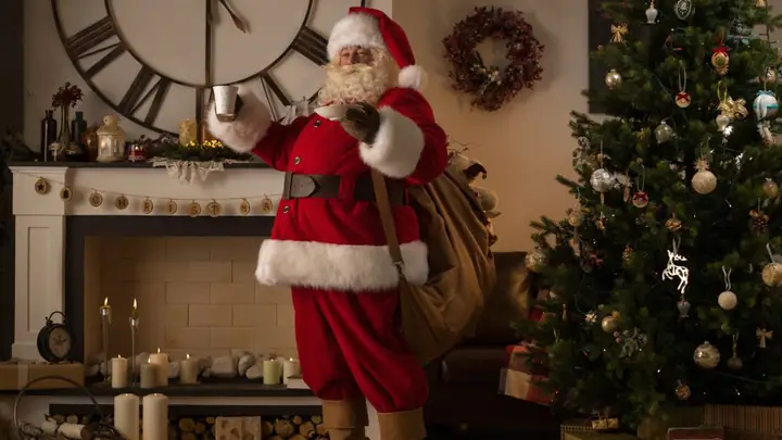 Vì Sao Ông Già Noel Chui Ống Khói Lại Không Bị Phát Hiện?