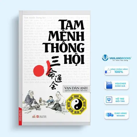 Sách Tam Mệnh Thông Hội - Vạn Dân Anh - Vanlangbooks