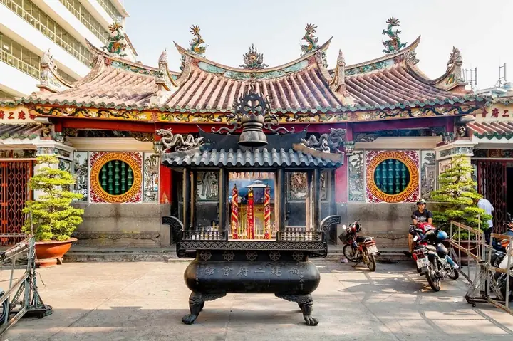 Tan Ky And Ong Bon Temples