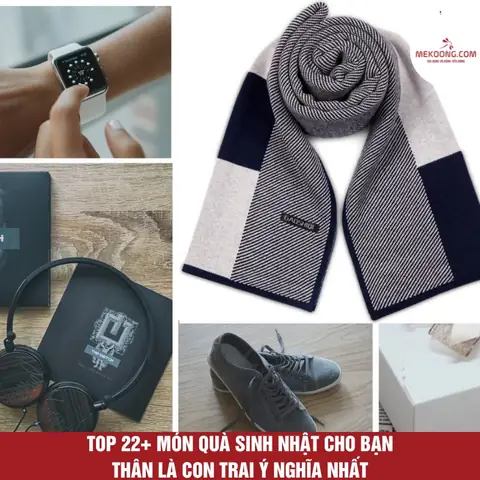 22+ Gợi Ý Tặng Quà Sinh Nhật Cho Bạn Thân Là Con Trai Ý Nghĩa ...