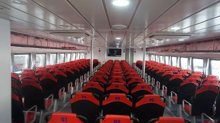 Tiện Nghi Trên Tàu Cánh Ngầm Đi Vũng Tàu
