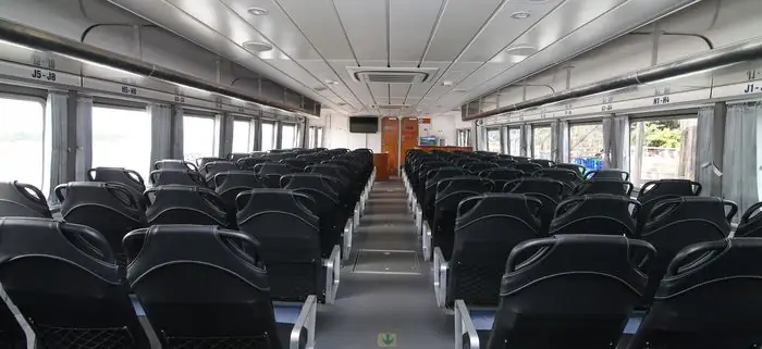 Tiện Nghi Trên Tàu Cánh Ngầm Đi Vũng Tàu