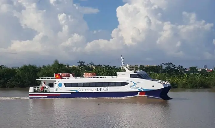 Mở Tuyến Tàu Cao Tốc Vũng Tàu – Mỹ Tho – Bến Tre Trong Tháng 10