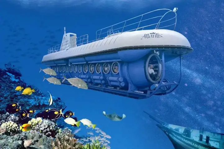 Lặn Biển Tàu Ngầm