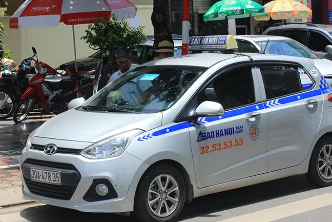 Số Điện Thoại Taxi Sao Hà Nội