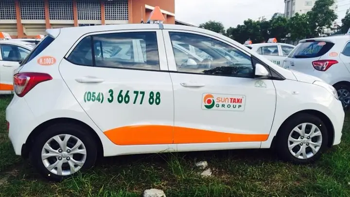 Sun Taxi Thừa Thiên Huế Sun Taxi Thừa Thiên Huế