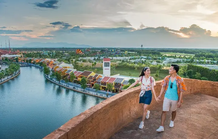 Từ Đà Nẵng Đi Vinpearl Nam Hội An Bao Nhiêu Km?